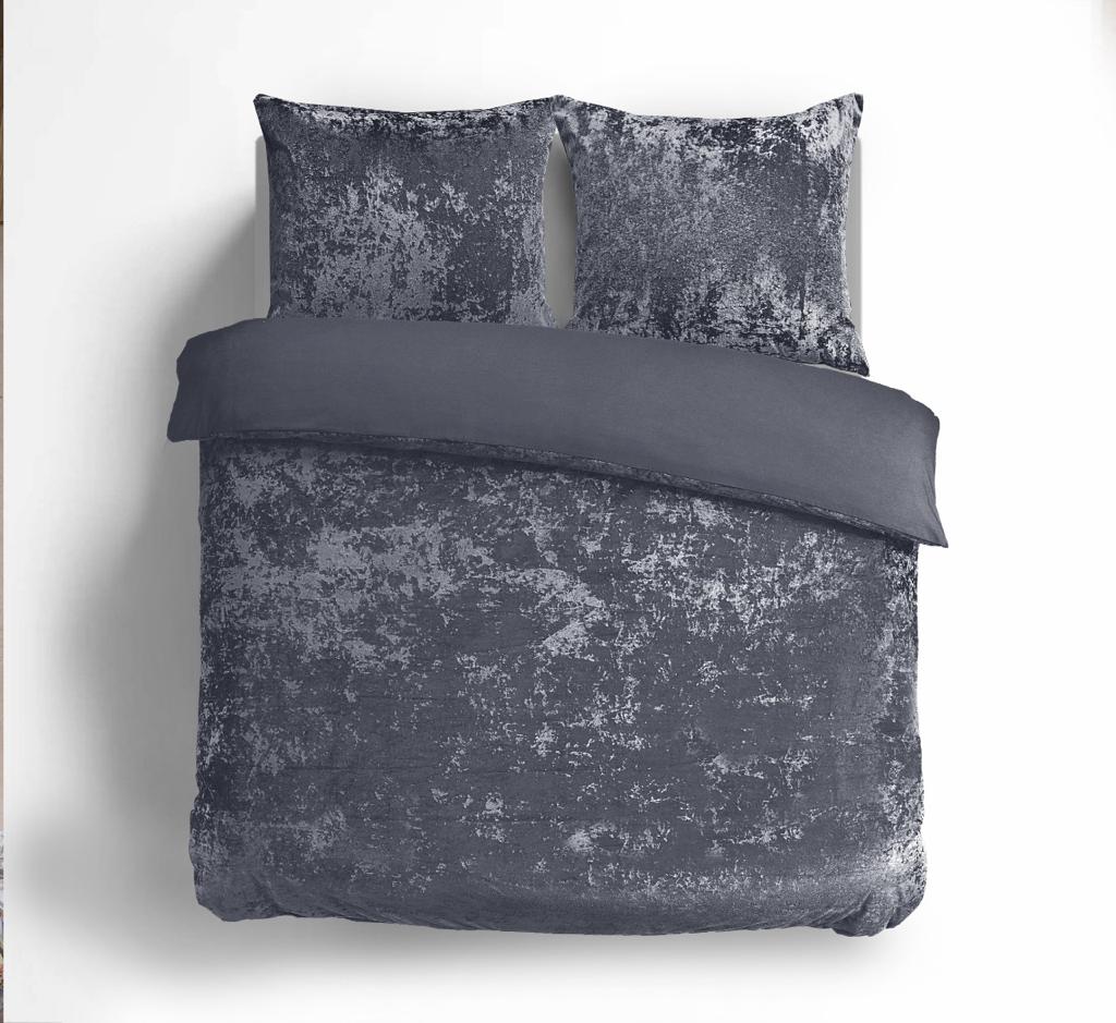 Velvet Overtrek - Intense Grey