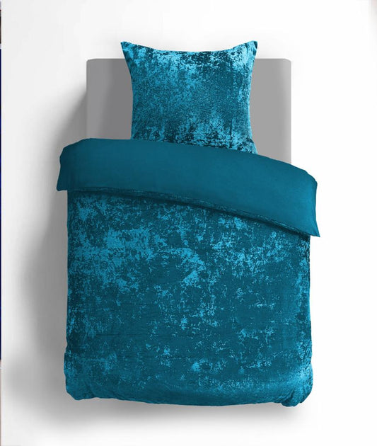 Velvet Overtrek - Turqoise (1 pers)