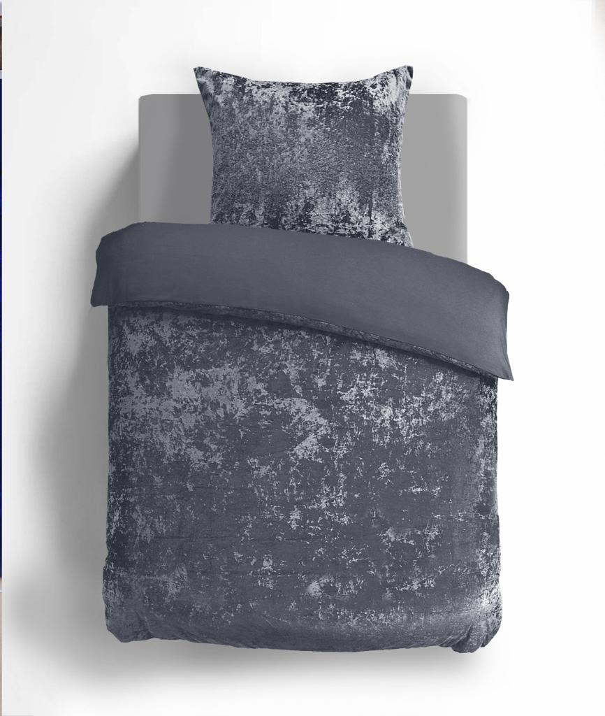 Velvet Overtrek - Intense Grey (1 pers)