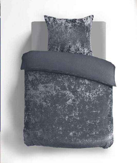Velvet Overtrek - Intense Grey (1 pers)