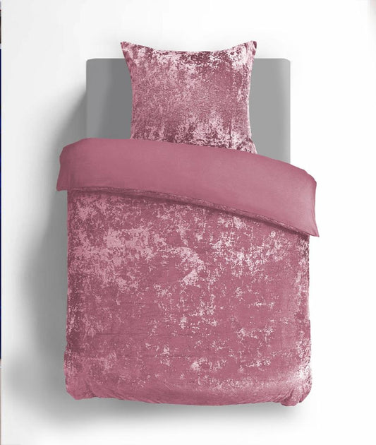 Velvet Overtrek - Rose (1 pers)