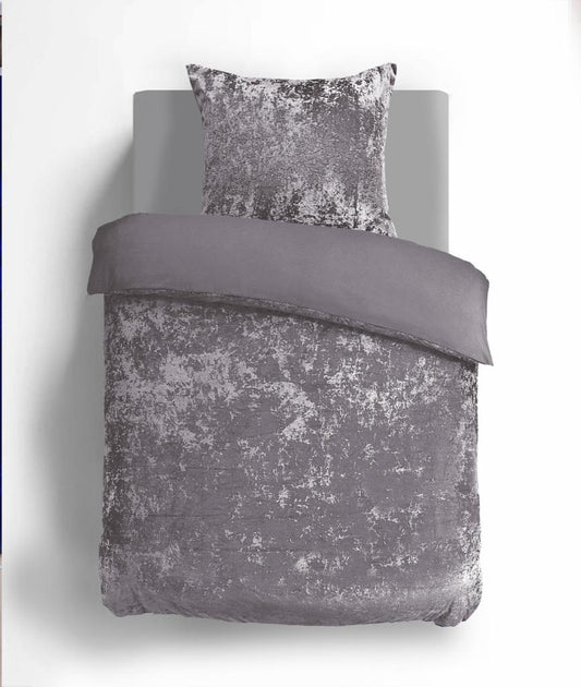 Velvet Overtrek - Dark Grey (1 pers)