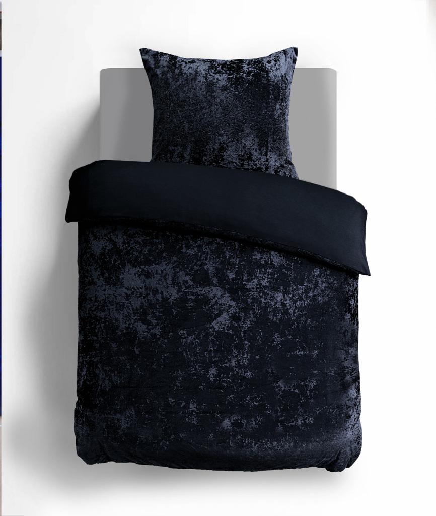 Velvet Overtrek - Black (1 pers)