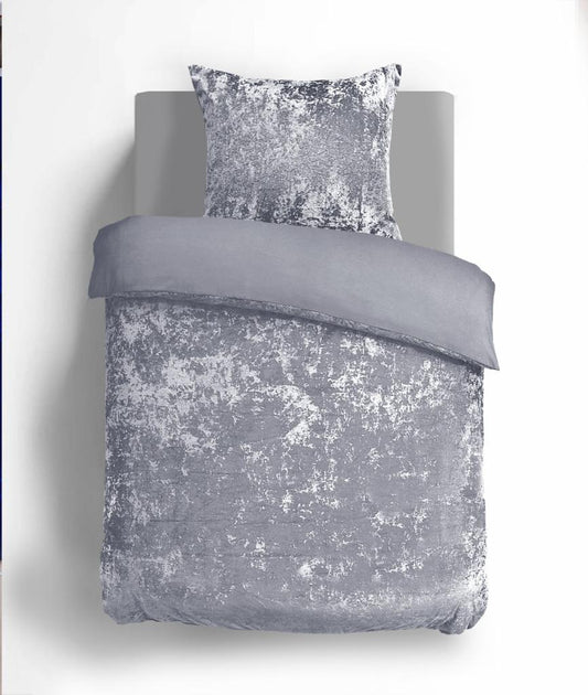 Velvet Overtrek - Grey (1 pers)