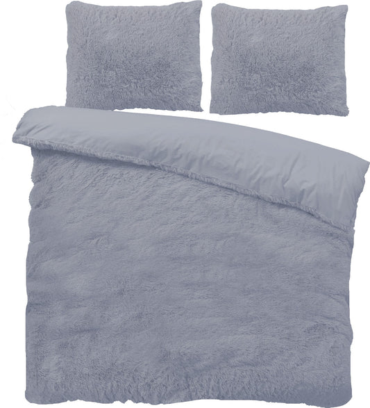 Teddy Overtrek - Blue/Grey