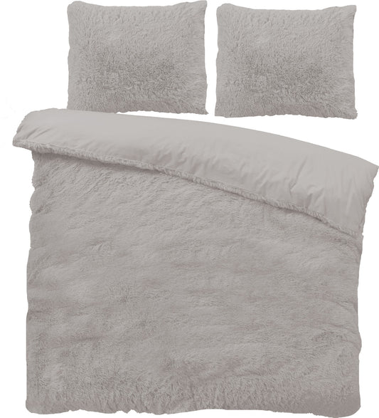 Teddy Overtrek - Light Grey