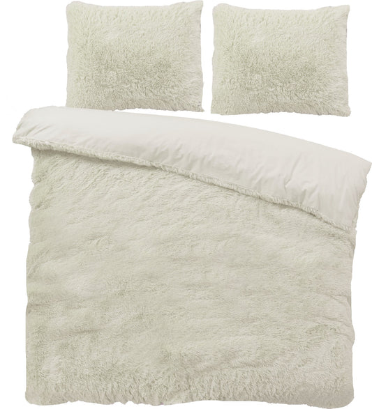 Teddy Overtrek - Creme