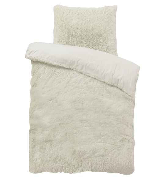 Teddy Overtrek - Creme (1 pers)