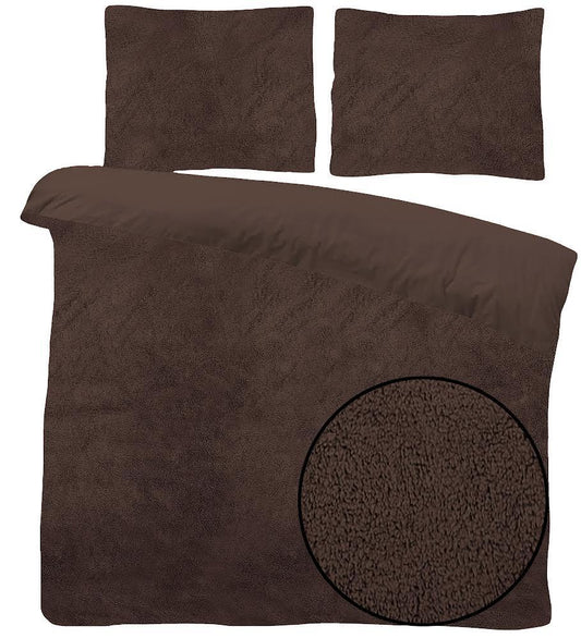 Teddy Overtrek - Brown